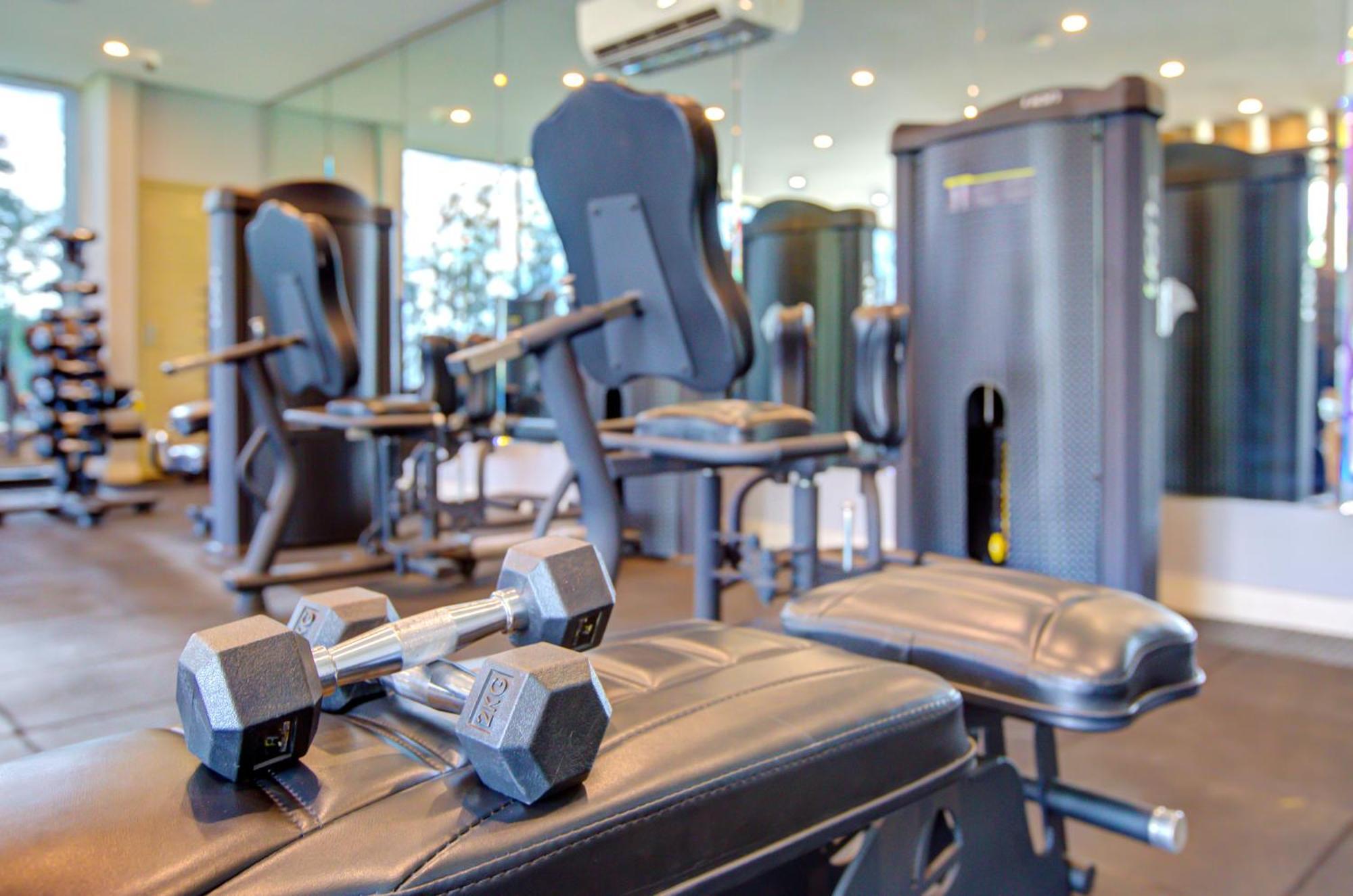 Doubletree By Hilton - Resort - Foz Do Iguacu Luaran gambar A typical gym