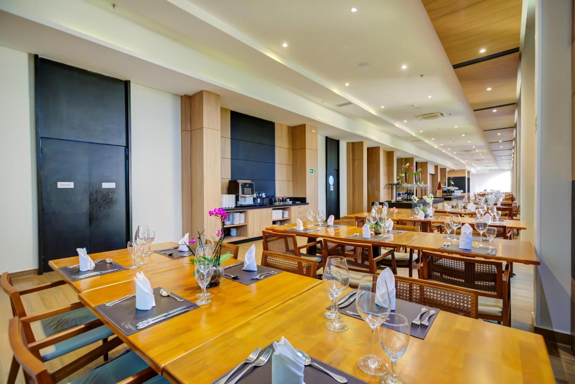 Doubletree By Hilton - Resort - Foz Do Iguacu Luaran gambar The restaurant