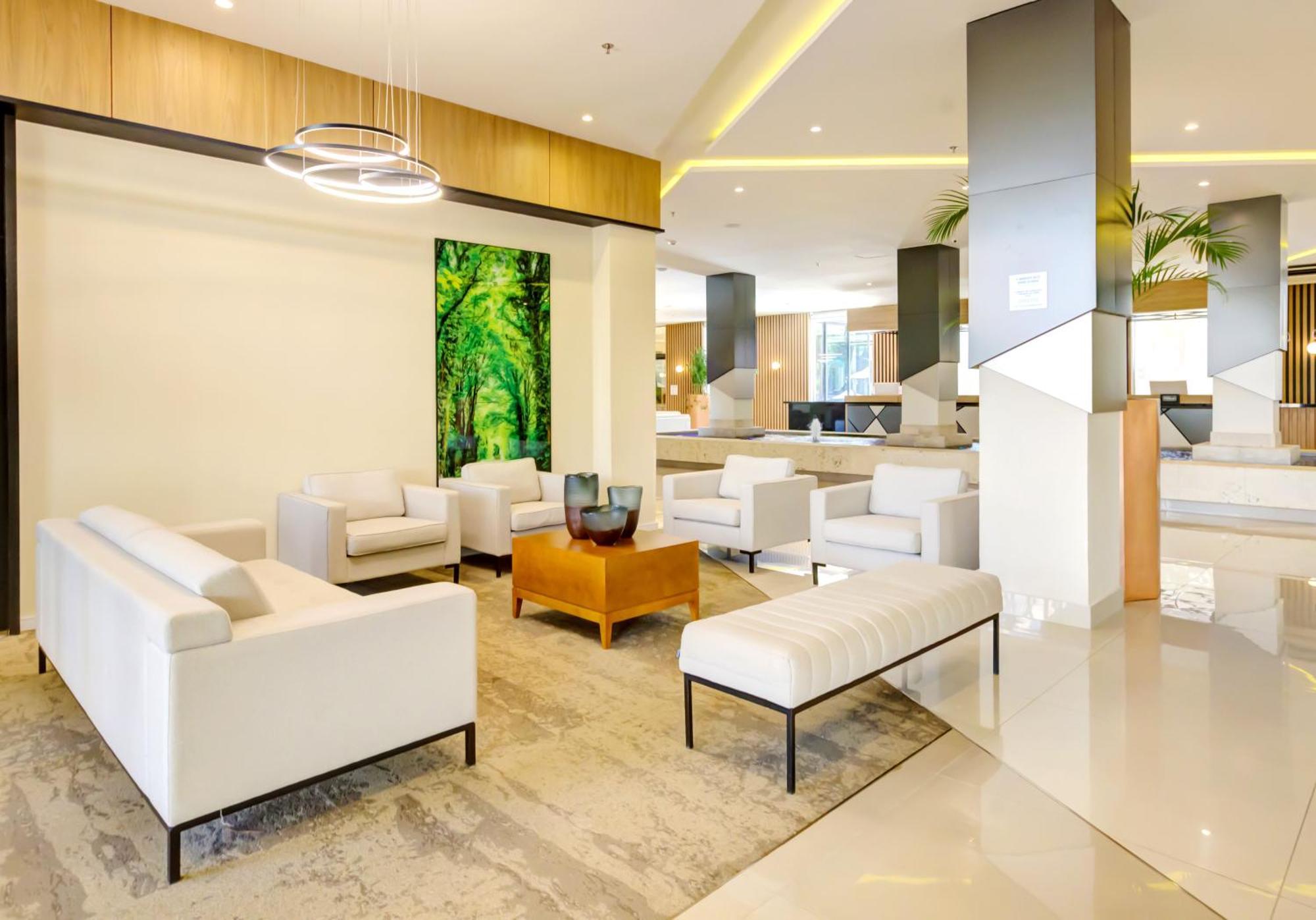 Doubletree By Hilton - Resort - Foz Do Iguacu Luaran gambar The lobby of the hotel