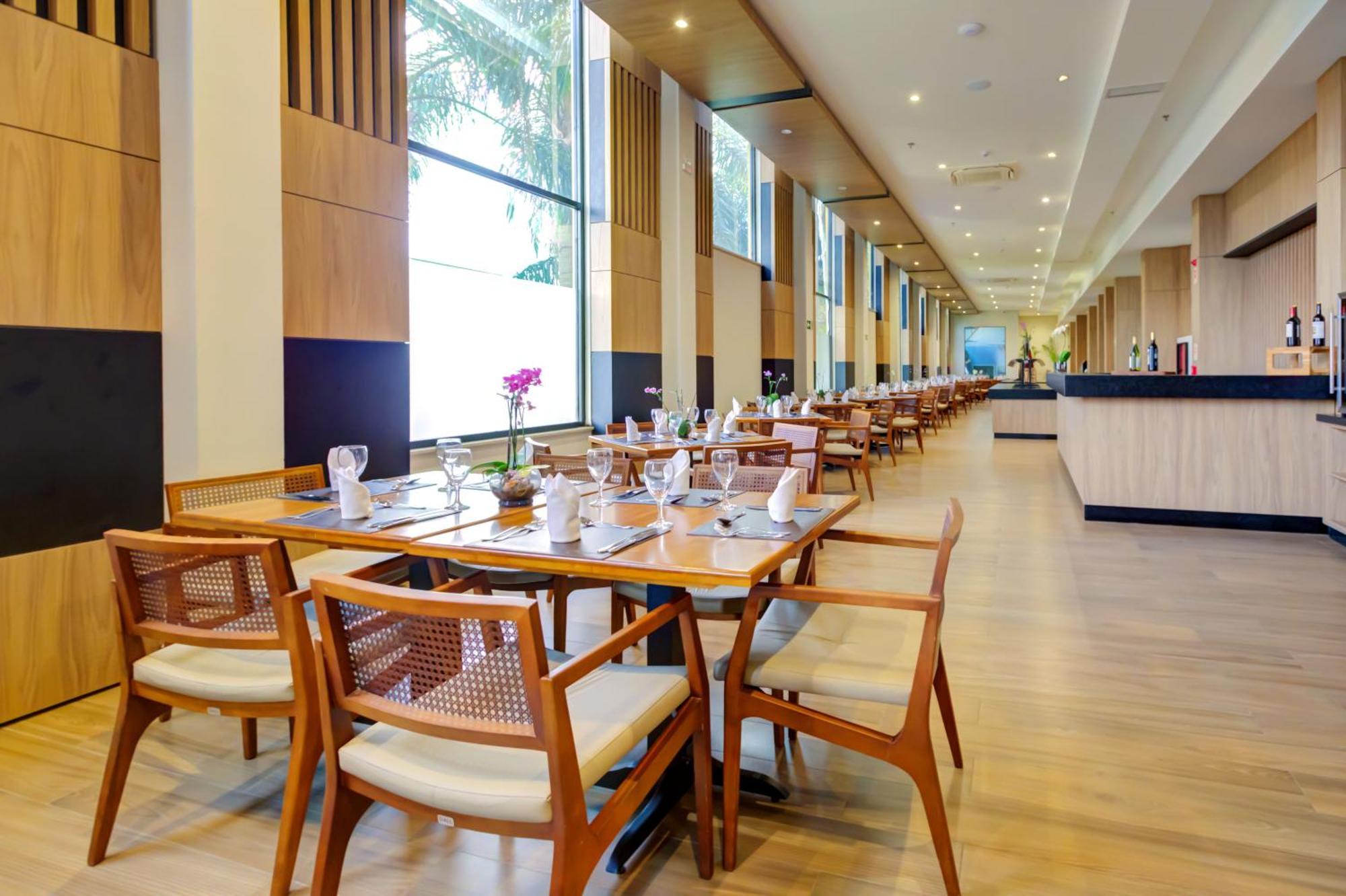 Doubletree By Hilton - Resort - Foz Do Iguacu Luaran gambar The restaurant