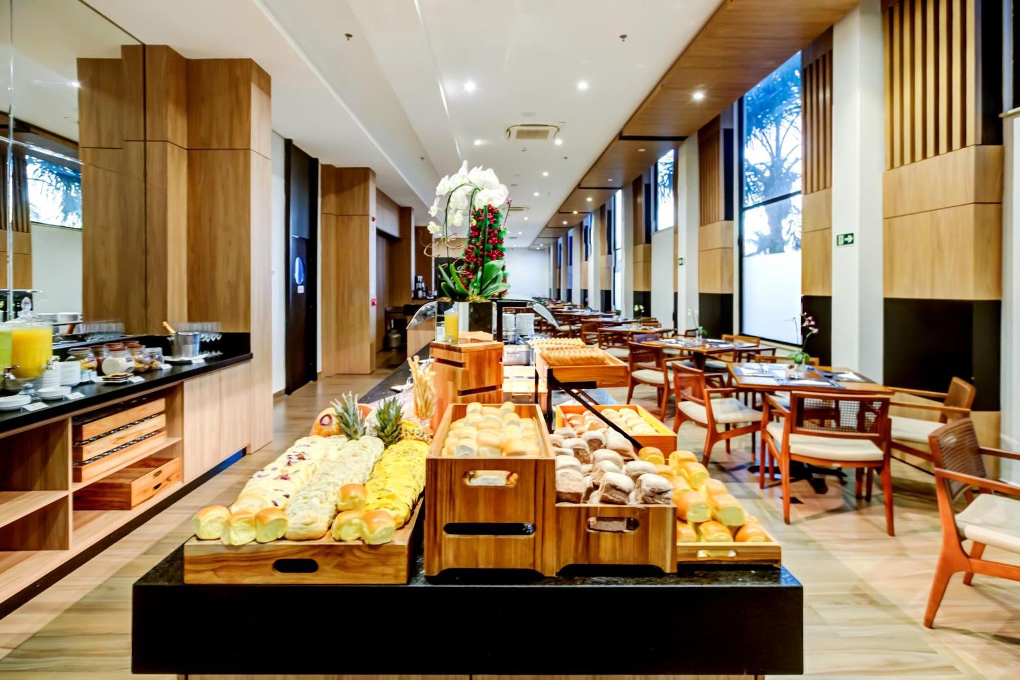 Doubletree By Hilton - Resort - Foz Do Iguacu Luaran gambar The restaurant