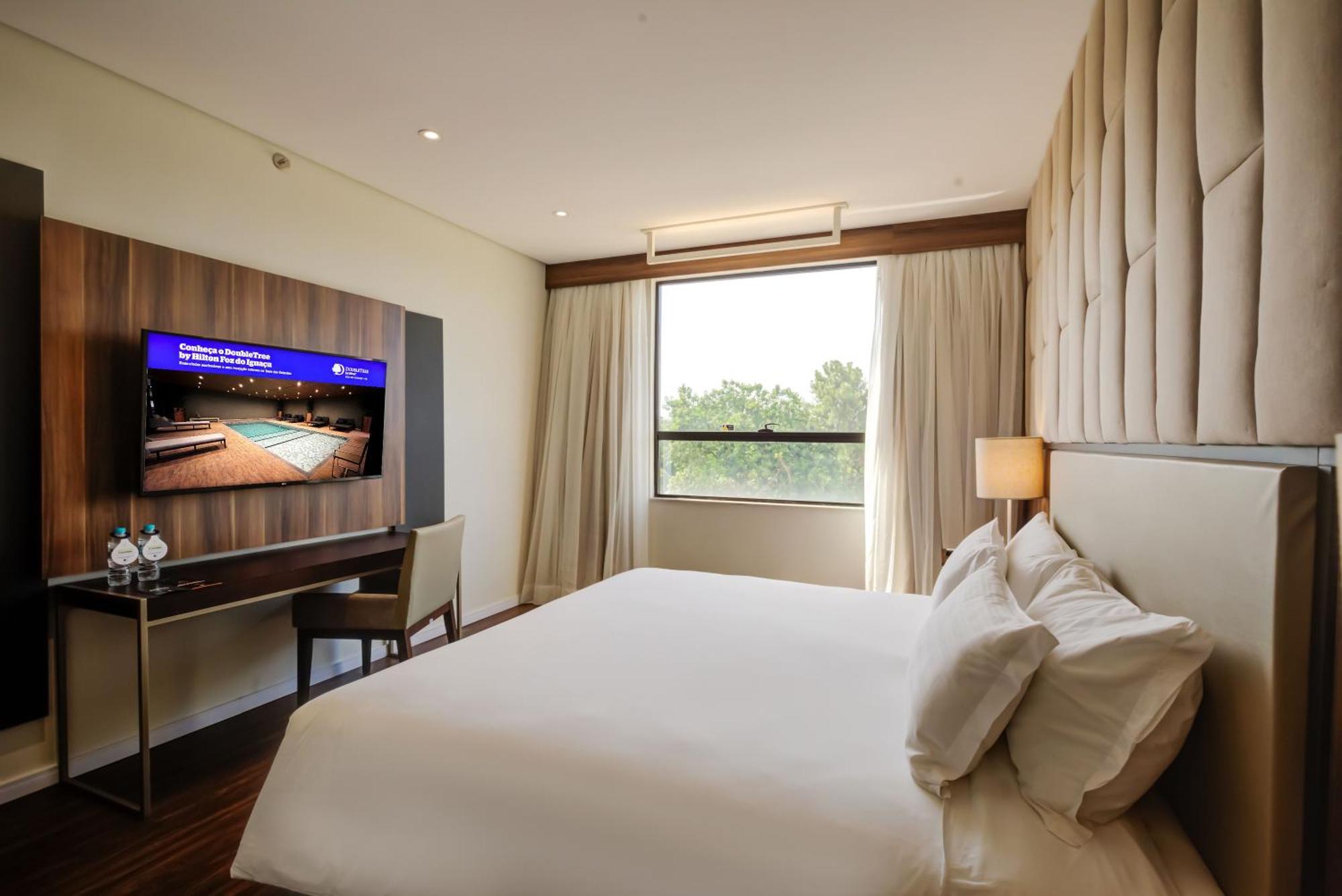 Doubletree By Hilton - Resort - Foz Do Iguacu Luaran gambar A bedroom at the hotel