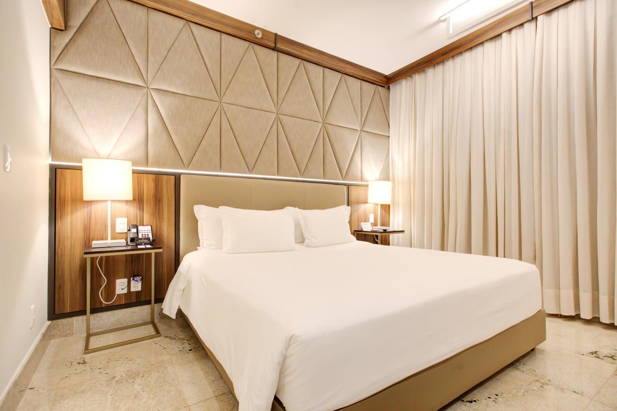 Doubletree By Hilton - Resort - Foz Do Iguacu Luaran gambar A bedroom at the hotel