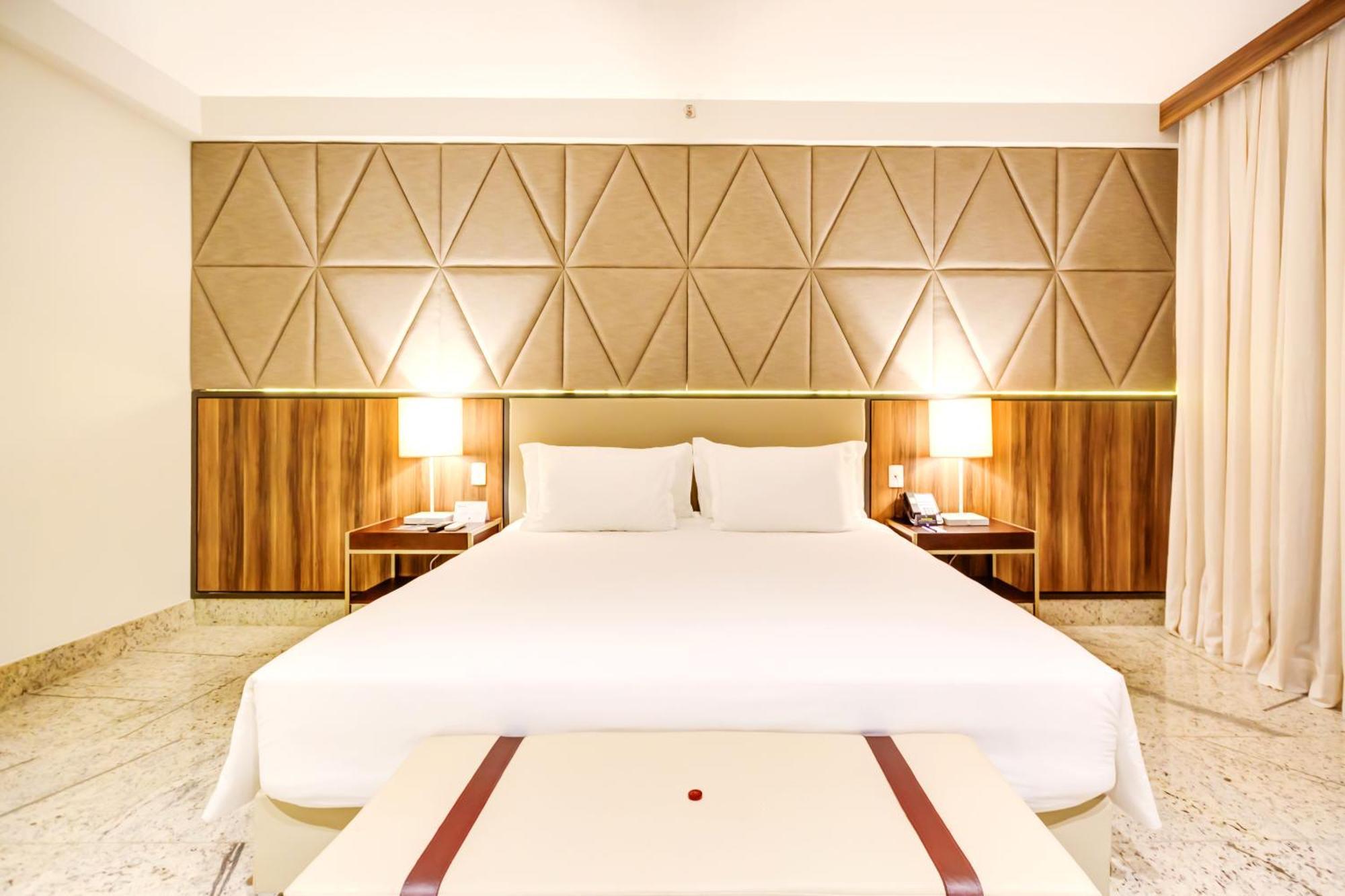 Doubletree By Hilton - Resort - Foz Do Iguacu Luaran gambar A bedroom at the hotel