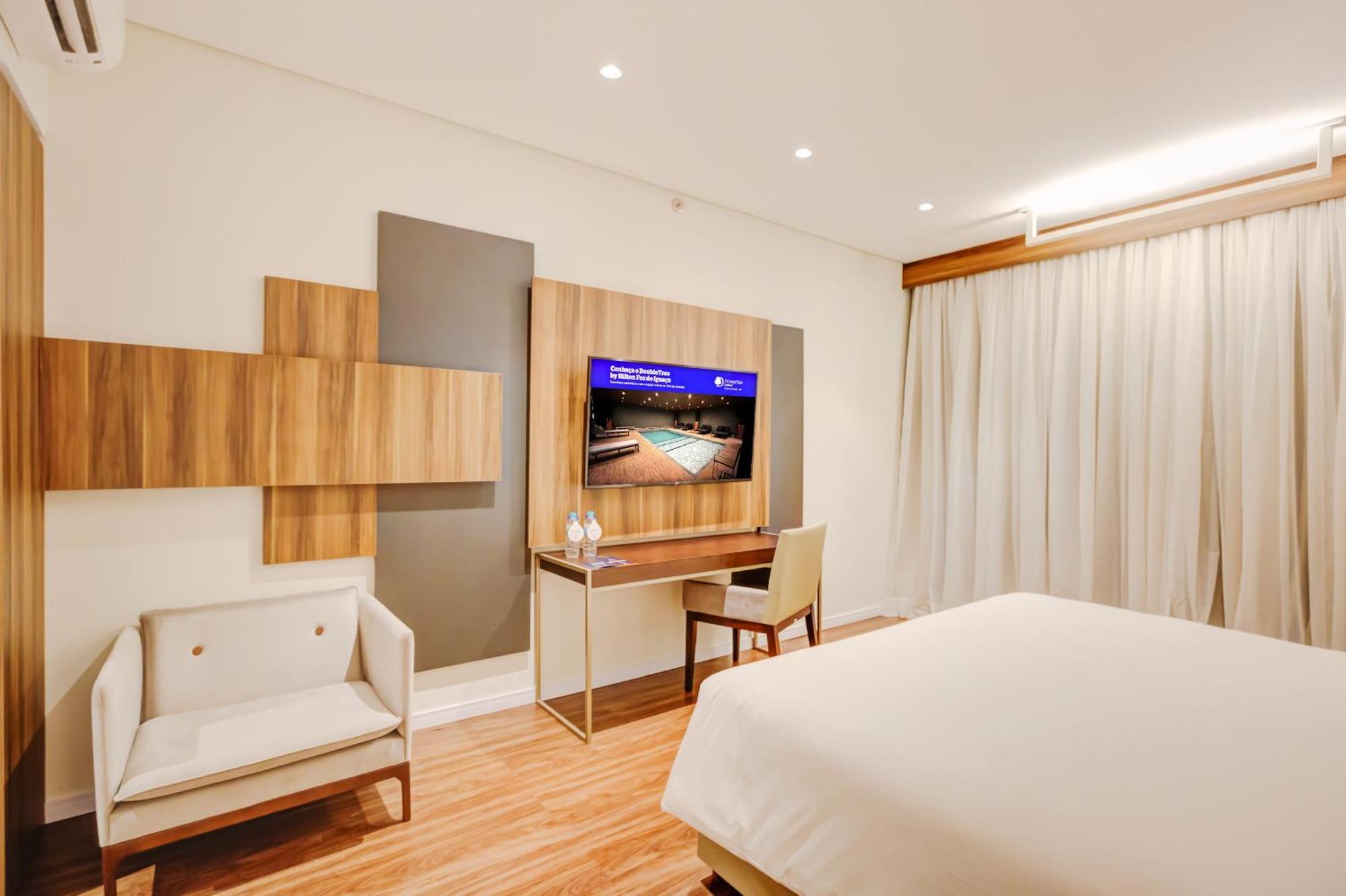Doubletree By Hilton - Resort - Foz Do Iguacu Luaran gambar A room at the hotel