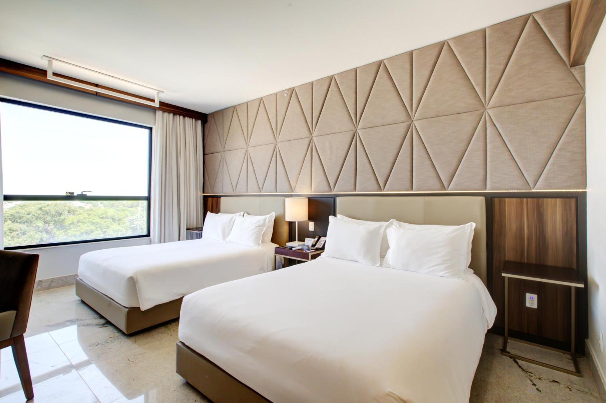 Doubletree By Hilton - Resort - Foz Do Iguacu Luaran gambar A guest room at the hotel