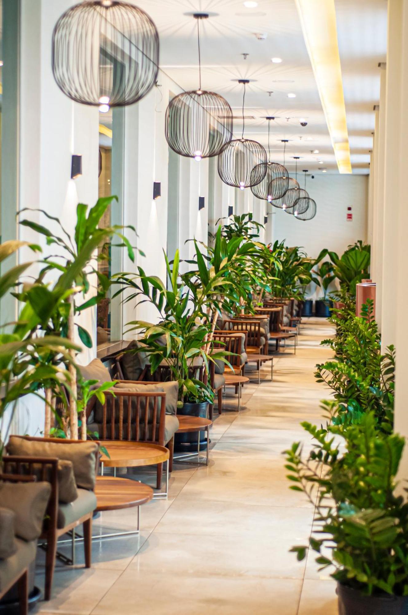 Doubletree By Hilton - Resort - Foz Do Iguacu Luaran gambar Interior of the lounge