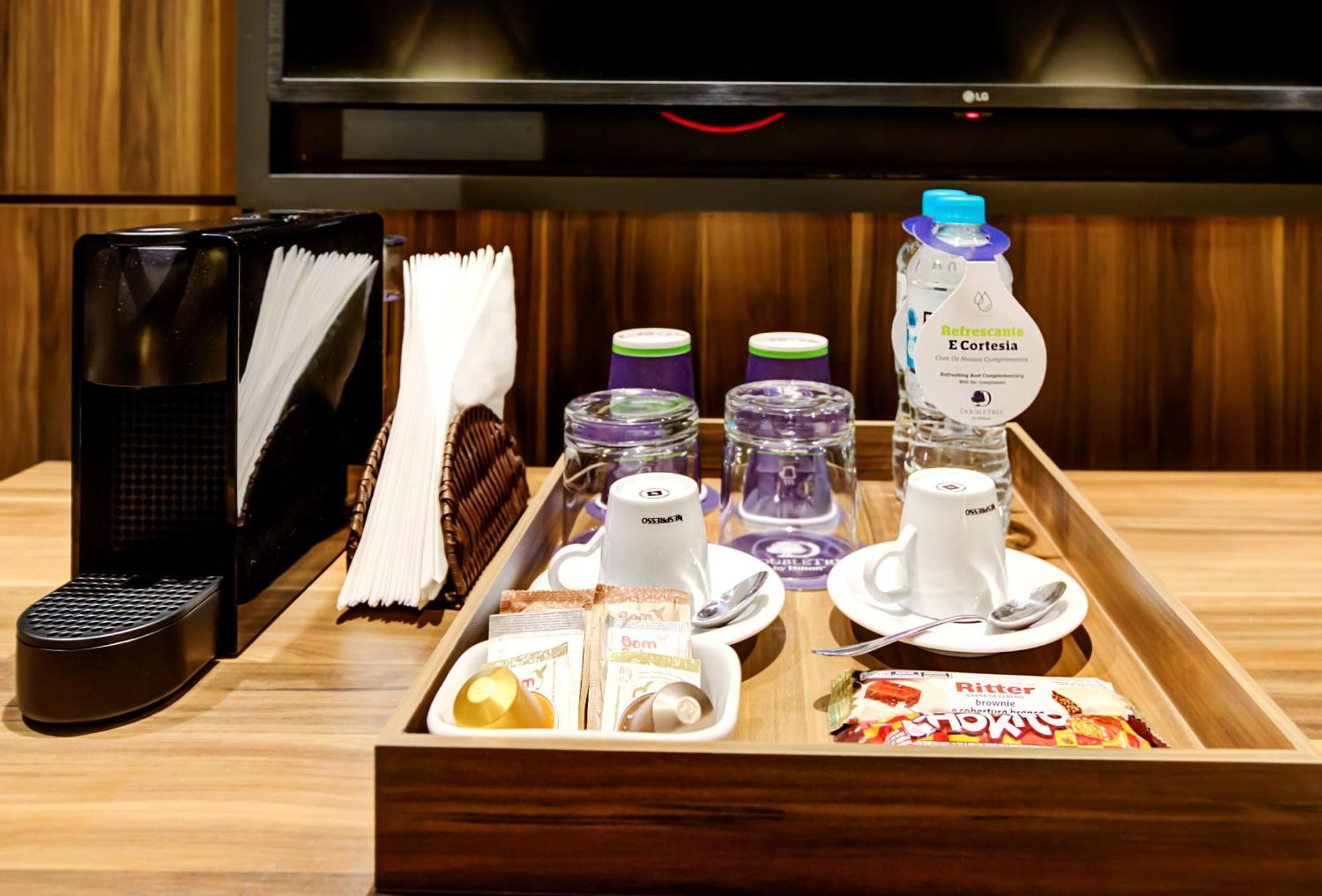 Doubletree By Hilton - Resort - Foz Do Iguacu Luaran gambar A typical hotel room tray